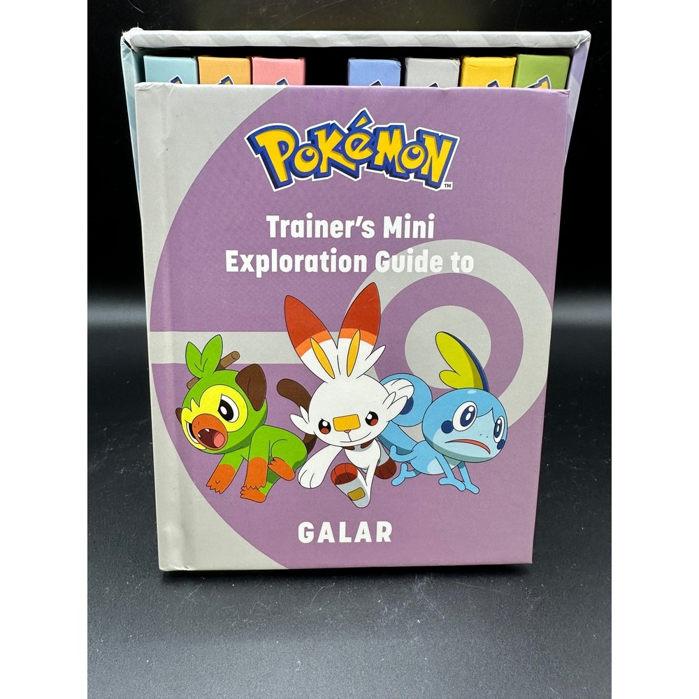 Pokemon Awesome Mini-Trainer Guide Collection 8 Book Set Insight Editions 2024 - Picture 4 of 8